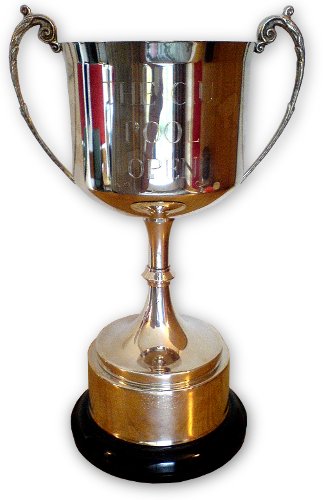 The CU Open trophy